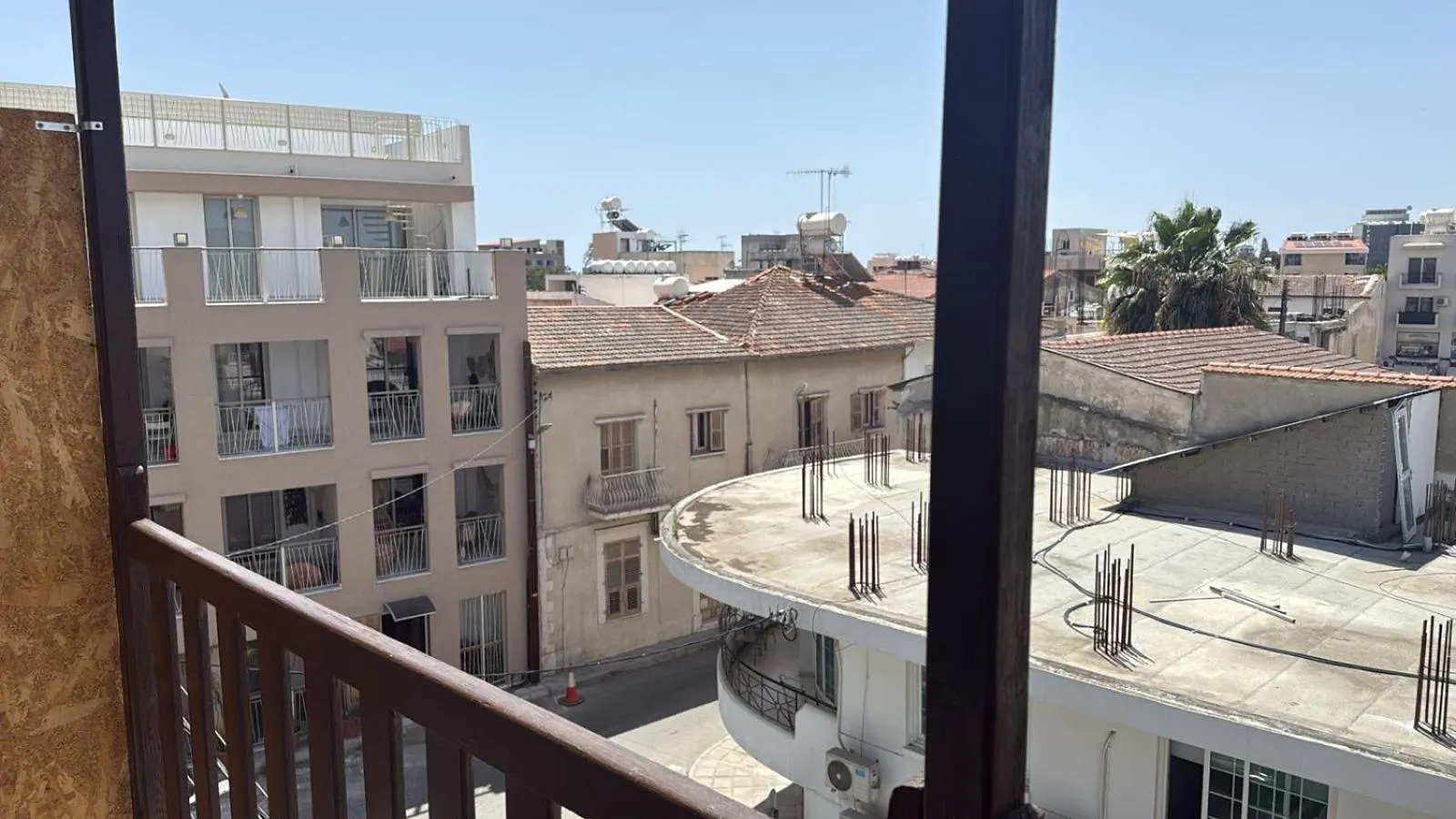 Unique City Center Rooms, 150M From Chabad Lubavitch Larnaca Cypern