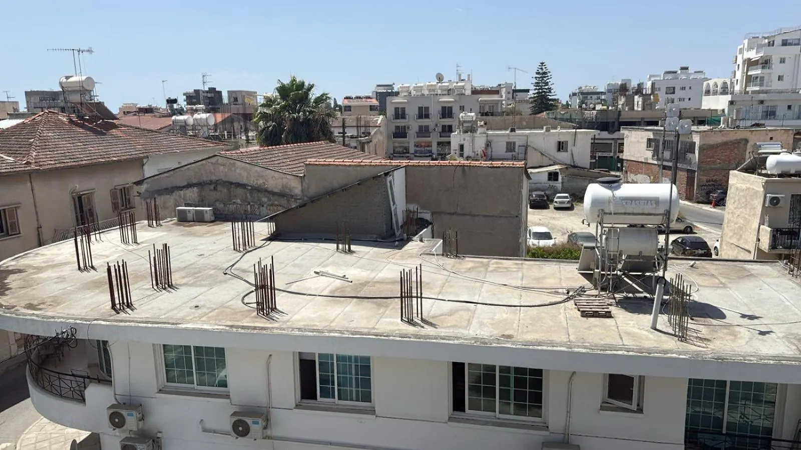 Unique City Center Rooms, 150M From Chabad Lubavitch Larnaca Lejlighed